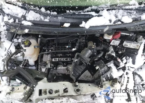 2015 Chevrolet Spark Ls Manual from USA, damaged, VIN KL8CA6S90FC739099